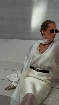 Beautiful in white