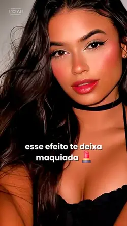 EFEITO MAQUIAGEM 