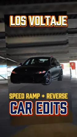 LOS VOLTAJE CAR EDIT