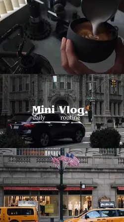 mini vlog