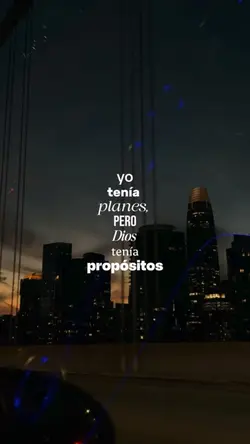 Yo tenía planes 