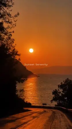 sunset serenity 