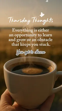 Thursday Thoughts