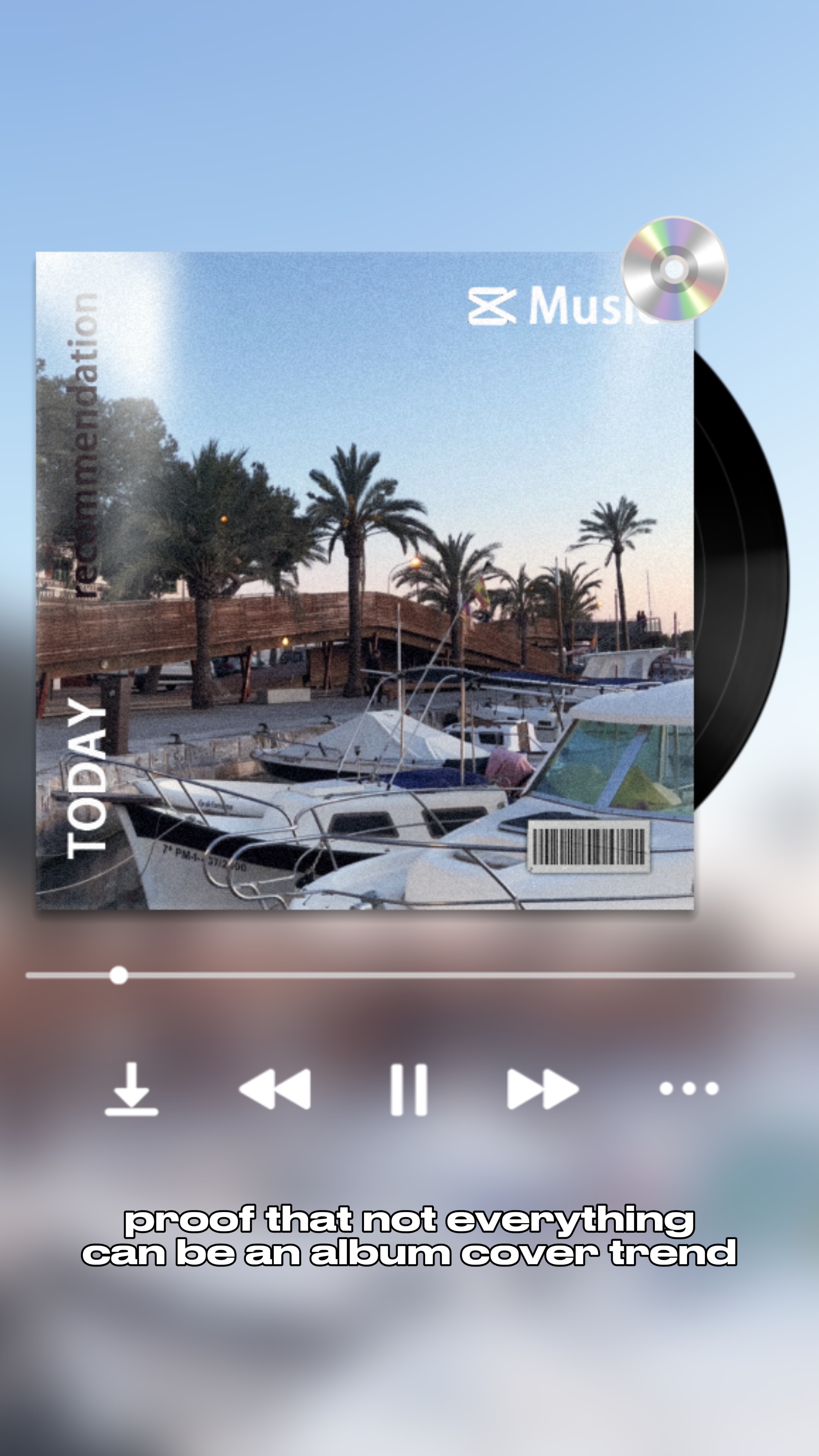 capcut template cover