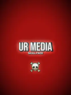 2 Clips Skull 3:4