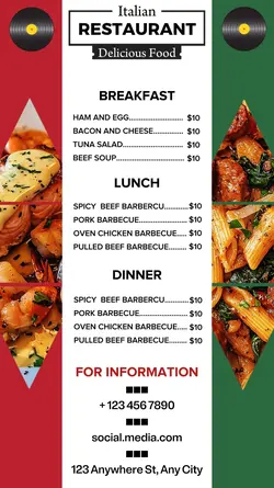 Food Menu