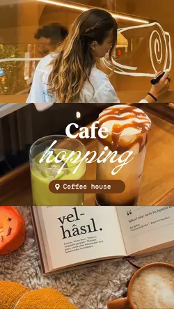 cafe hopping