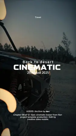 Cinematic off road