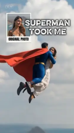 Superman Took Me