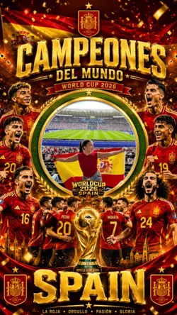 Spain 2026 