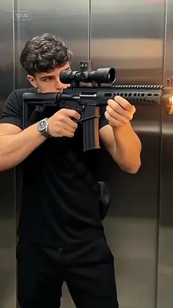 tiro de Fuzil IA