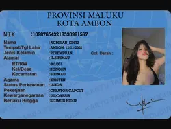 TREND FAKE KTP
