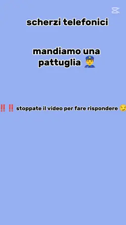 scherzi telefonici 