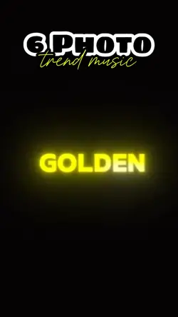 6 Pic Golden trend
