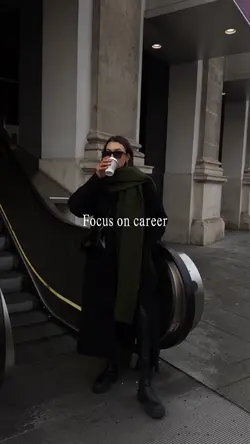 focus on career