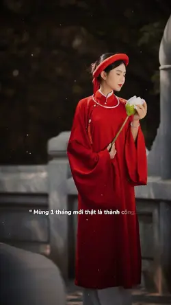 Mùng 1 tháng mới 