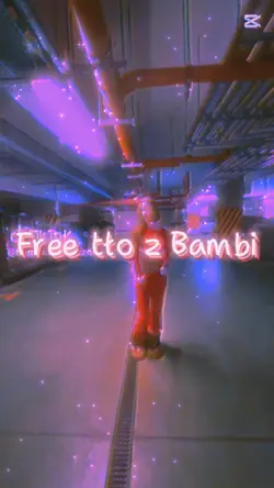 Free tło z Bambi