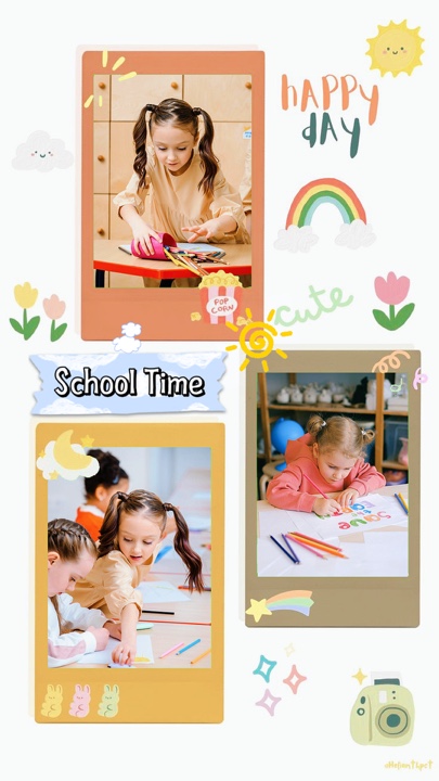 capcut template cover