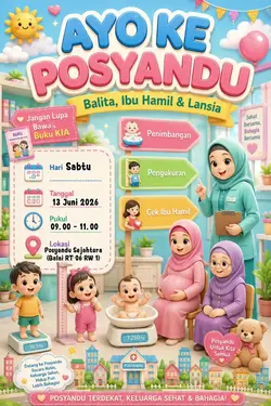 ayo ke Posyandu