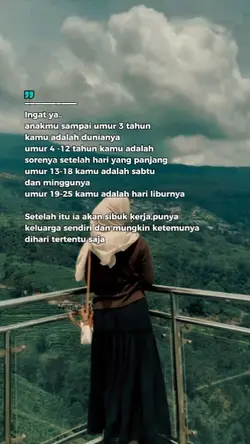 Ingat ya..
sampai um