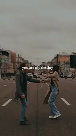 YOU ARE MY DESTINY 