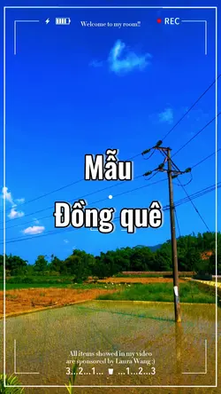 Mẫu đồng quê