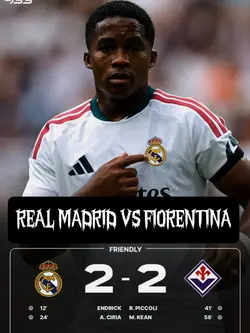 Real madrid vs fiore