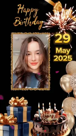 HBD 29 May