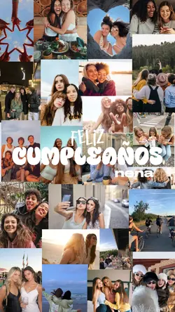Feliz cumple nena