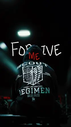 Forgive me…