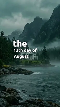 13th of August
