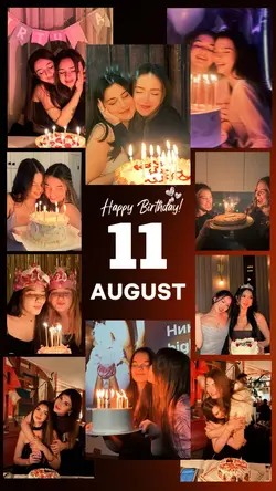 birthday 11 August