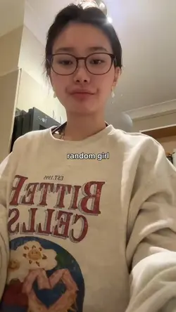 random girl