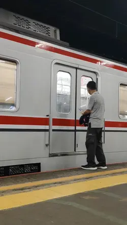 Aesthetic Kereta Api