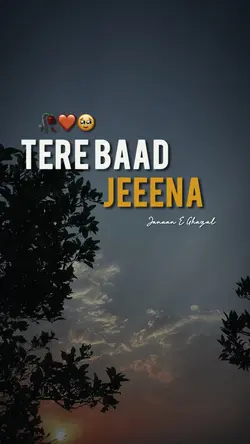Tere Baad🥀🌸