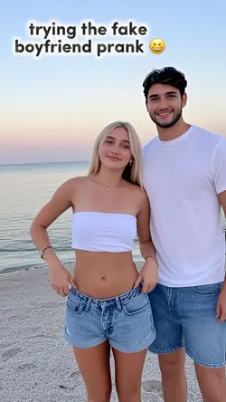 Fake boyfriend prank