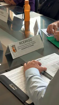 Reunião corporativa 