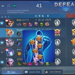 berat punggung mvp