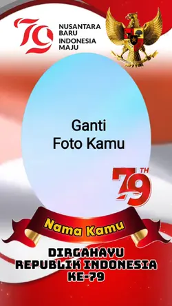 •Dirgahayu RI Ke~79•