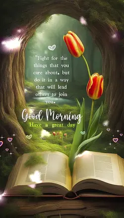 good morning 