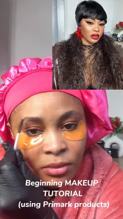 Beginners makeup