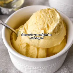 desserts