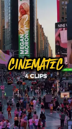 CINEMATIC 4 CLIPS