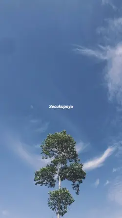 Secukupnya hindia
