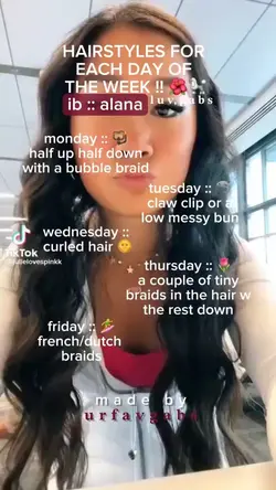 Hairstyles!
