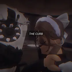 the curb!!