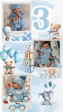 Baby Boy 3 months