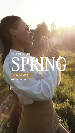Spring New Arrivals