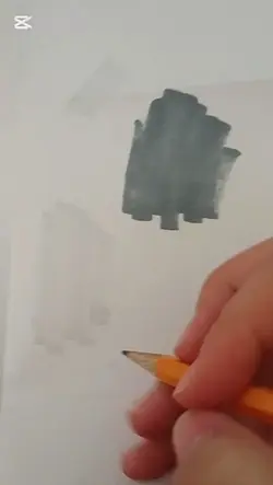 trash hand drawing