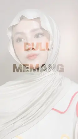 Dulu memang cinta